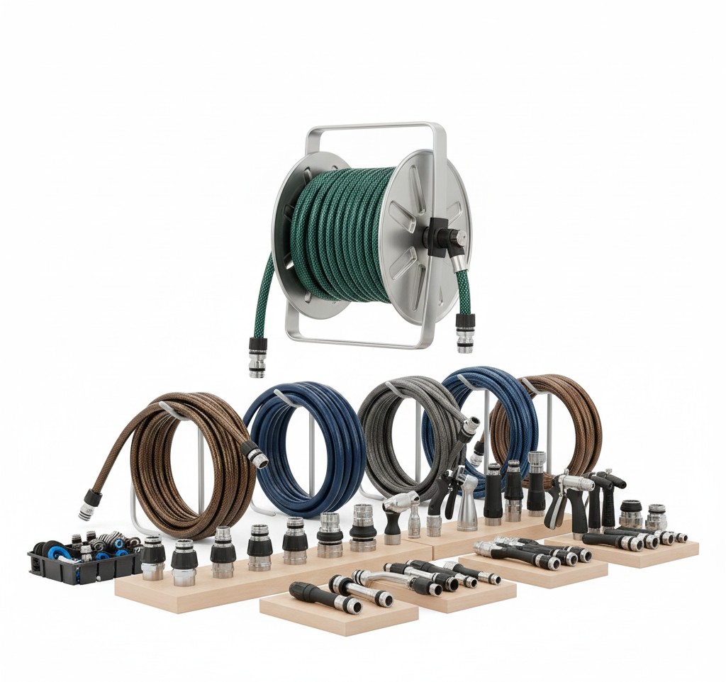 Garden hose and irrigation accessories